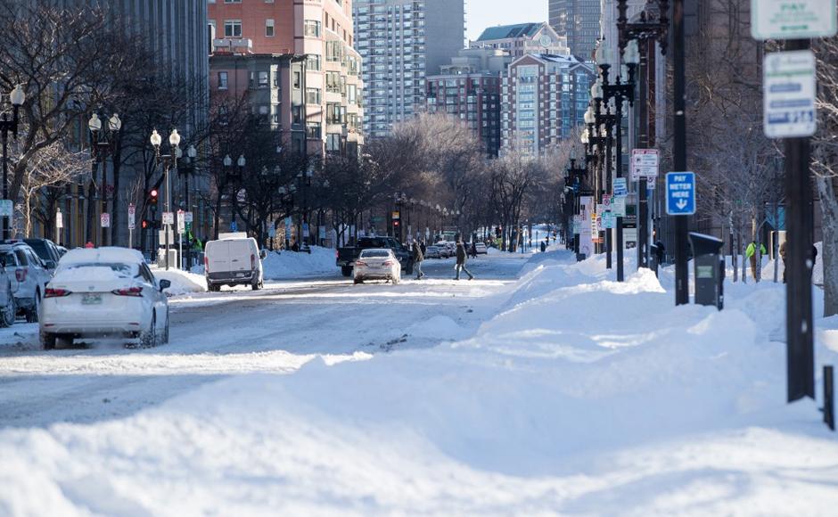 Tormenta de nieve que azota el este de EEUU es “histórica”