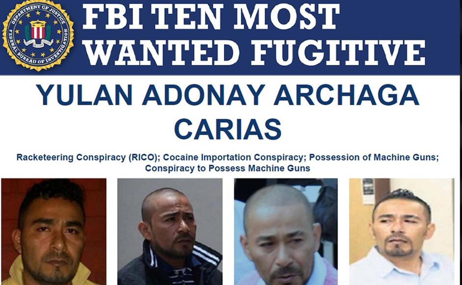 “El Porkys” está entre los 10 más buscados del FBI y ofrecen $100,000 por información