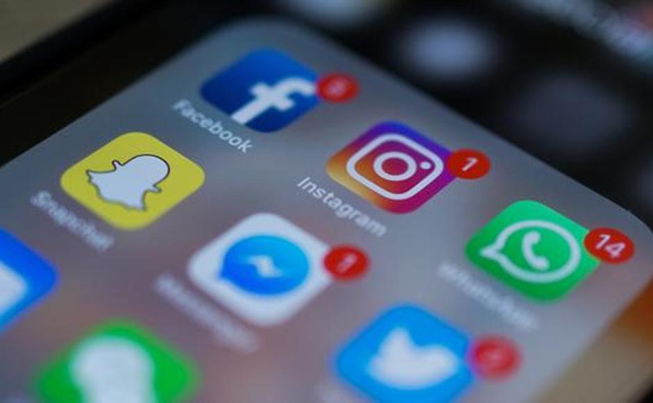 Facebook, Instagram y WhatsApp registran caídas a nivel mundial