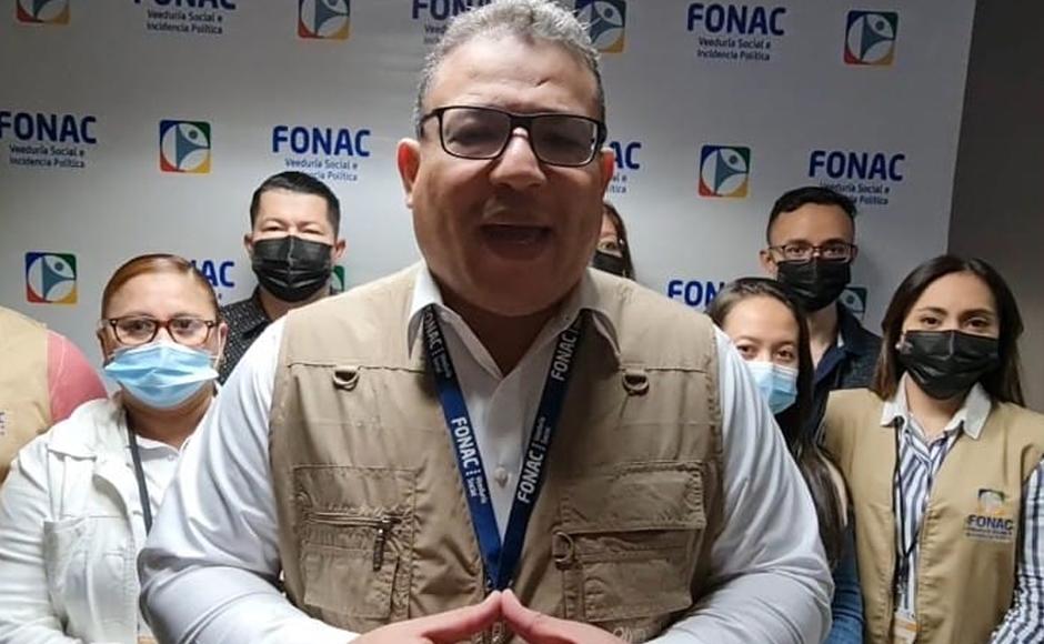 Omar Rivera, secretario ejecutivo del Fonac.