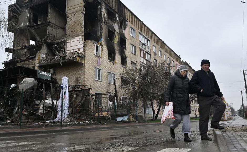 Rusia, sospechosa de “crímenes de guerra”, quiere conquistar todo el este y el sur de Ucrania