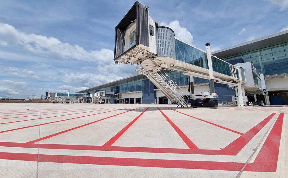 La ubicación del nuevo Aeropuerto Internacional de Palmerola lo hace ideal para los exportadores de vegetales hondureños.