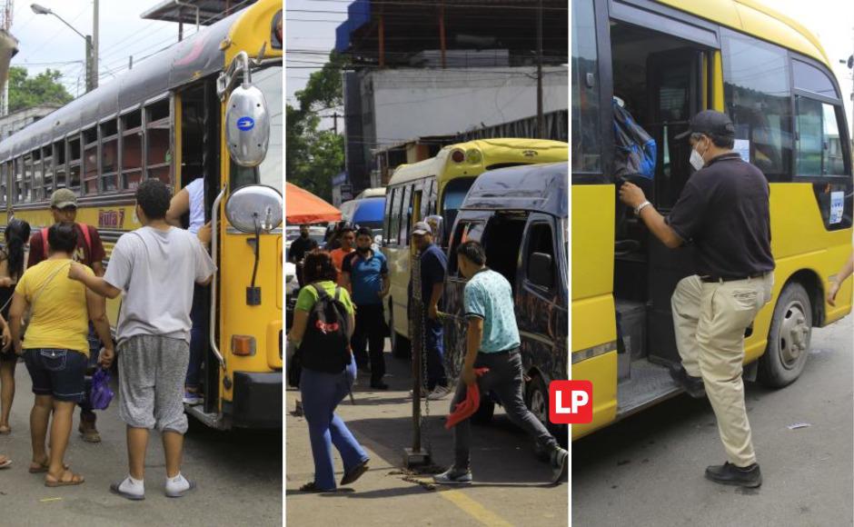 Los usuarios del transporte en San Pedro Sula serán los primeros en ver la implementación del sistema de tarjetas prepago, cambio de unidades y un sistema de vigilancia con cámaras en tiempo real.