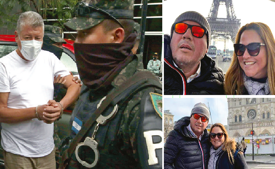 Alcalde Roosevelt Avilez gobernaba Talanga desde sus mansiones