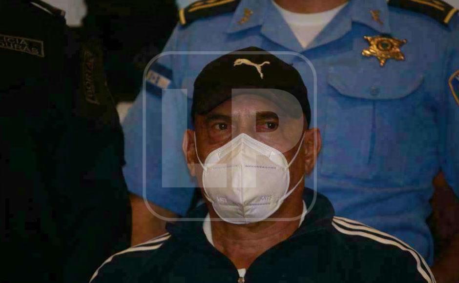 El “Tigre” Bonilla a la DEA:“No puedo declararme culpable”