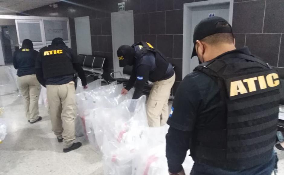 Positivo da peritaje a los 440 kilos de cocaína decomisados en Gracias a Dios