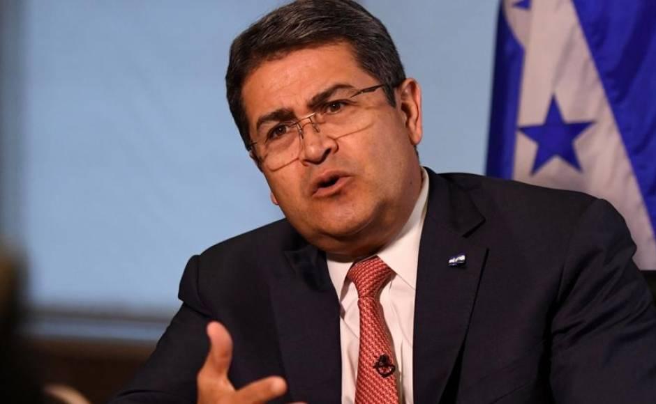 Ministro de Seguridad confirma que la siguiente semana entregarán a Juan Orlando Hernández