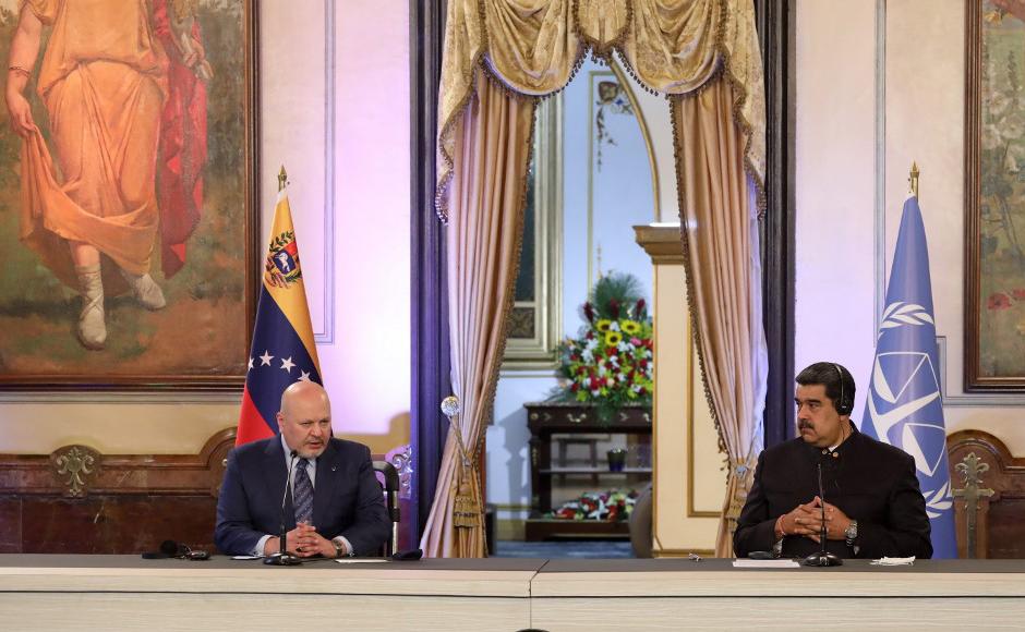 La Corte Penal Internacional (CPI) abrirá una oficina en Venezuela como parte de una investigación.