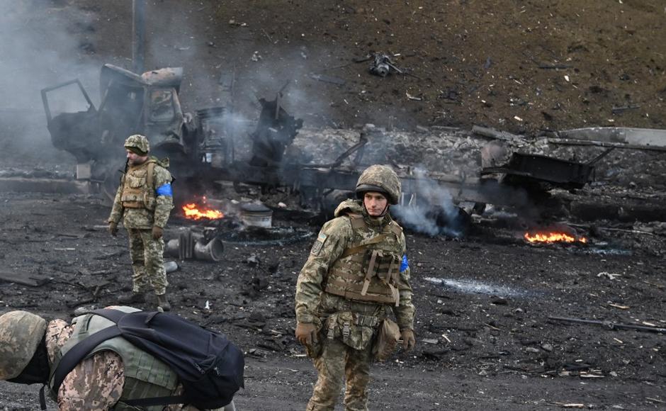 Kiev endurece toque de queda y quien lo viole será considerado “enemigo”