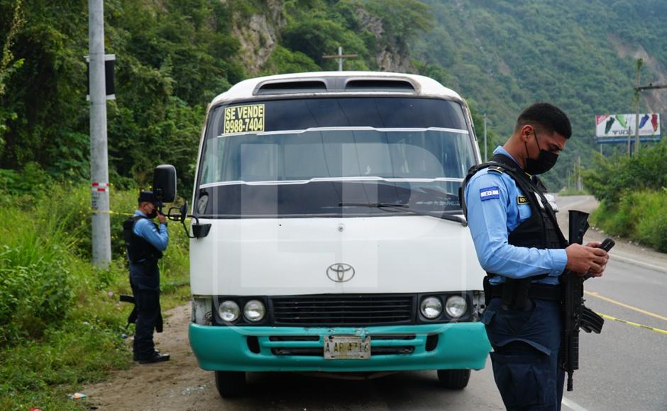 Autoridades policiales investigan el móvil de este hecho violento.