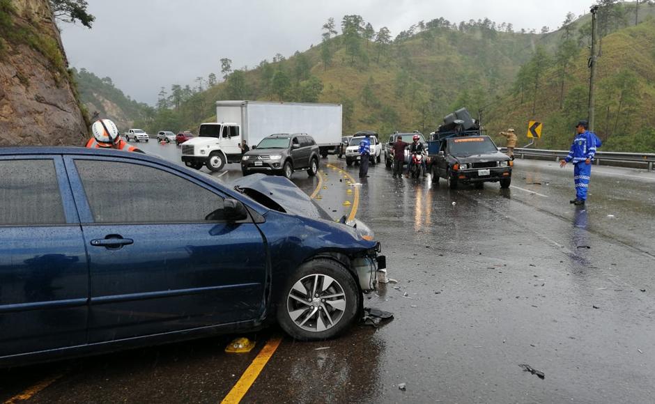 Los accidentes viales siguen siendo la segunda causa de muerte en Honduras.