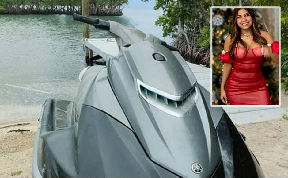 Interrogarán a pescador que halló jet ski, a la Guardia Costera de Belice y ampliarán ruta de búsqueda