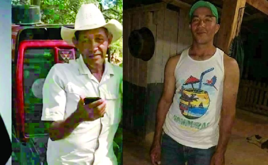 En paraje solitario de aldea de Danlí emboscan a padre e hijo y los matan