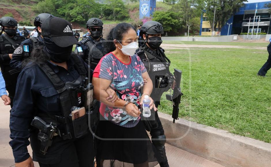 Herlinda Bobadilla estará en Fuerzas Especiales hasta su segunda audiencia