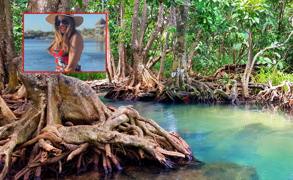 Exploración fallida en los manglares de Roatán en un nuevo intento por hallar rastros de Angie Peña