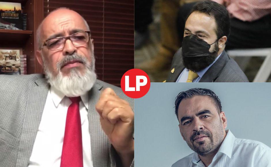 Investigador privado de Juan Orlando Hernández demanda a Luis Redondo y al “Perro Amarillo”