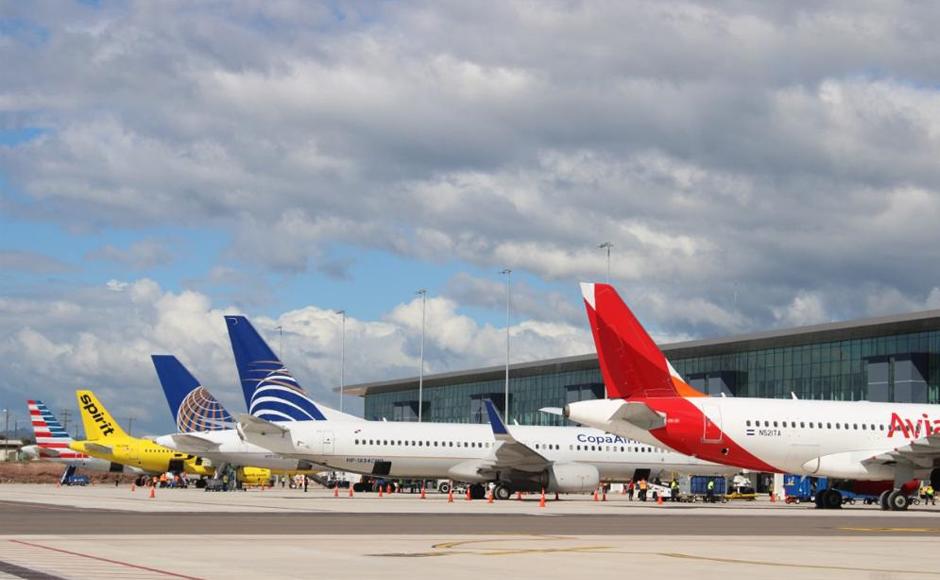 Palmerola incrementó tráfico aéreo de la zona central en 46%