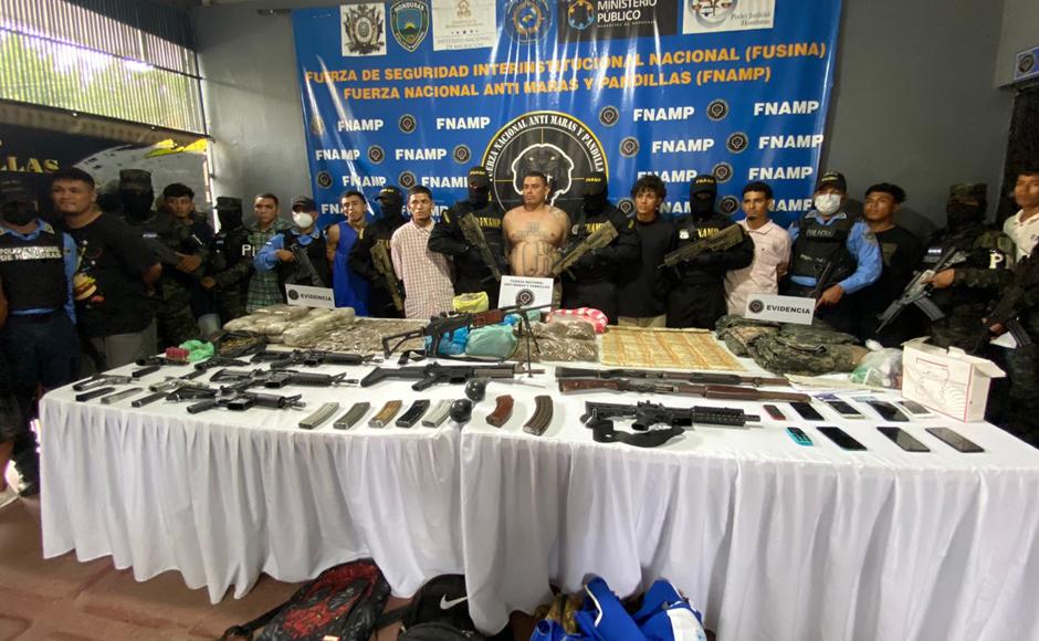 En La Tolva están pandilleros capturados tras muerte de capitán y militar