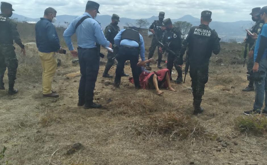 Rescatan a hondureño que habían ensabanado para matarlo