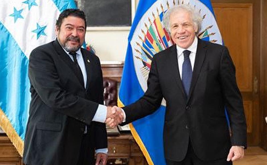 Embajador de Honduras presenta cartas credenciales ante la OEA