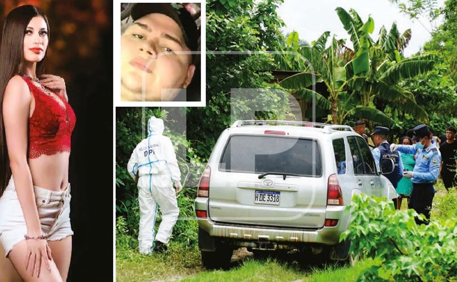 Identifican a pareja hallada muerta dentro de camioneta en La Lima