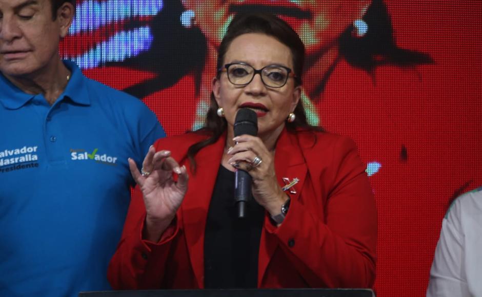 Nueva actualización del CNE mantiene a la cabeza a Xiomara Castro