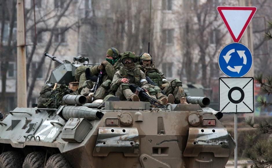 EEUU dice que fuerzas rusas pierden impulso ante dura resistencia de Ucrania