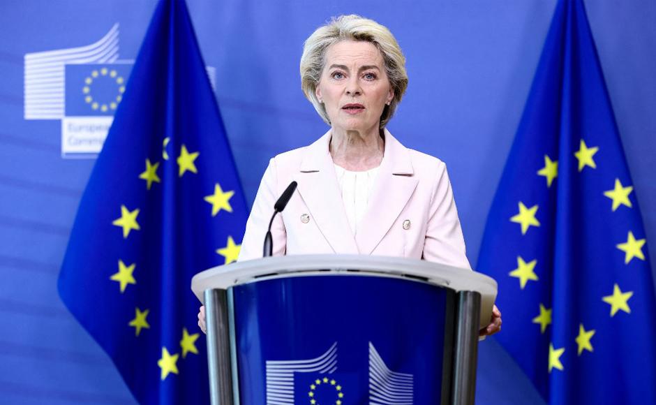 Rusia afirma que destruyó depósitos de armas occidentales y corta el gas a Polonia y Bulgaria