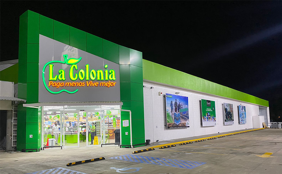 Supermercados La Colonia apertura su tienda número 3 de La Ceiba y la número 57 a nivel nacional