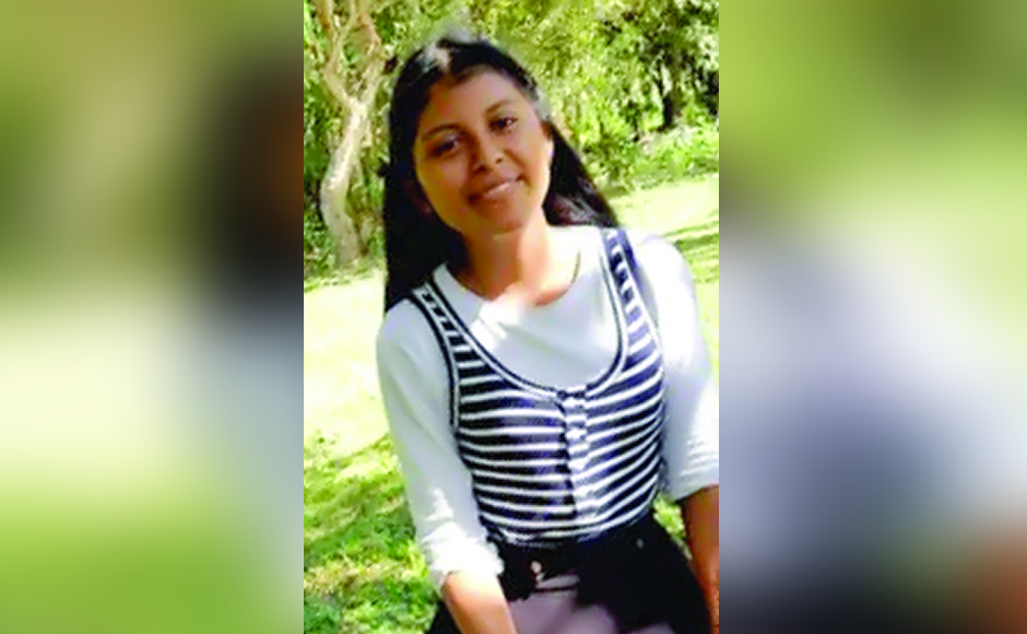 Kenia Alfaro. Hasta ayer, la policía no tenía pistas del responsable del crimen.