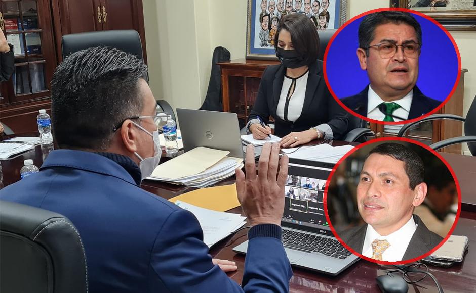 Designan al magistrado Edwin Ortez para conocer solicitud de extradición de Juan Orlando Hernández