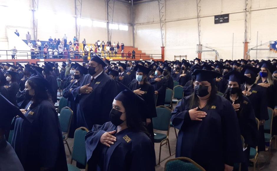 La UPN retorna a las graduaciones presenciales