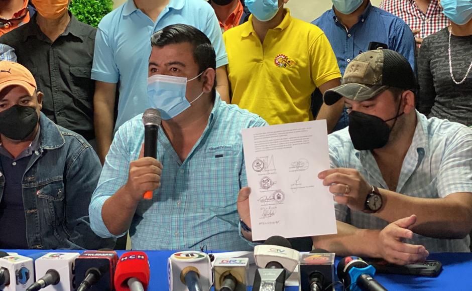El alcalde Hugo Alvarado hizo pública una carta que se enviará al ministro de Mi Ambiente.