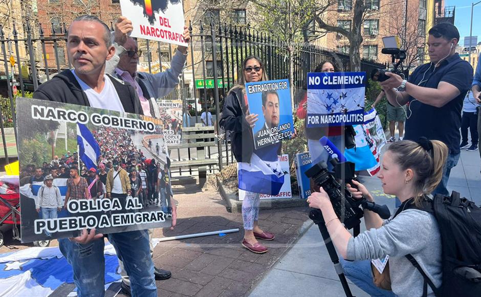 Fijan para el 10 de mayo la lectura de cargos contra Juan Orlando Hernández