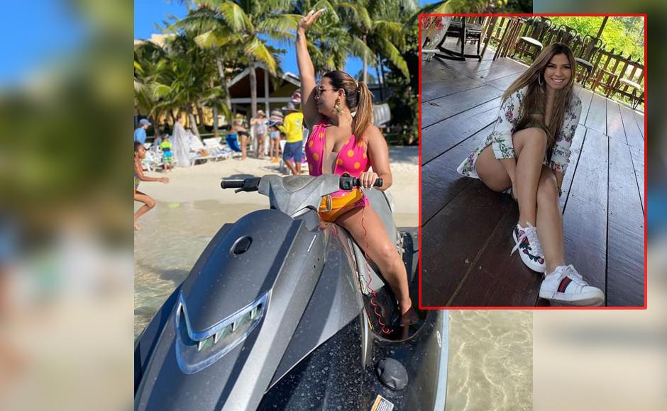 Roatán: jovencita desaparece mientras paseaba en moto acuática