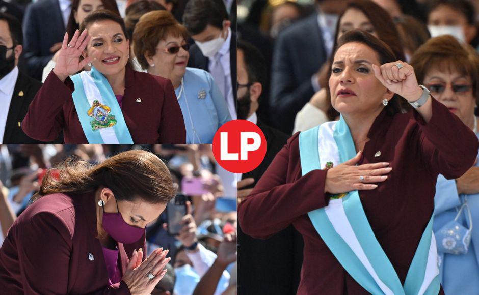Las promesas de la presidenta Xiomara Castro en su primer discurso a la nación