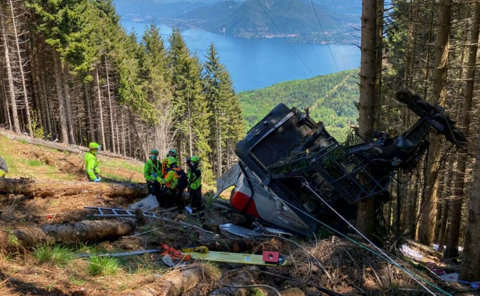 Presunto secuestro de sobreviviente de caída de telesférico en Italia, llevado a Israel