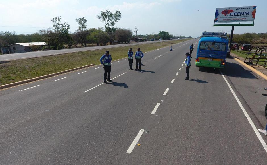Policía activa medidas ante aumento de circulación en la CA-5 por nuevo aeropuerto