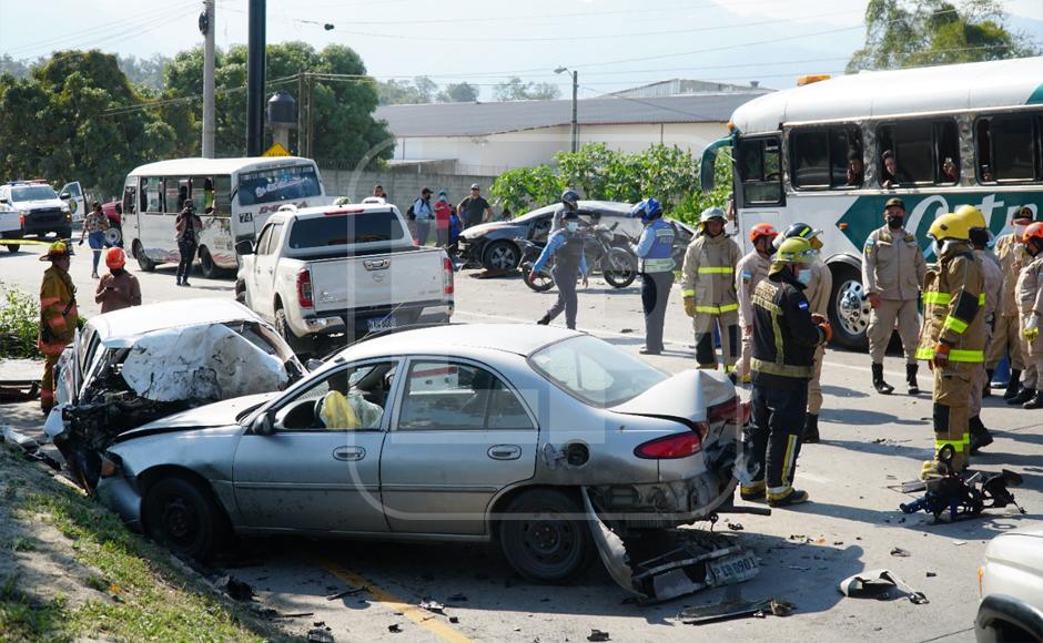Ebrio iba el conductor de rastra que ocasionó accidente con saldo de dos muertos en Choloma