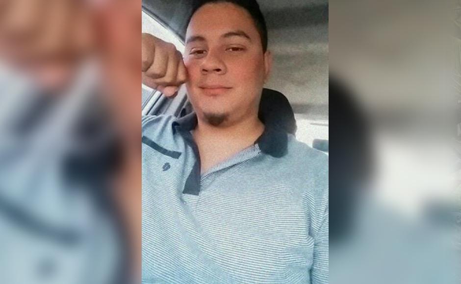 Imagen de Jimmy Alexander Guzmán, una de las víctimas mortales.