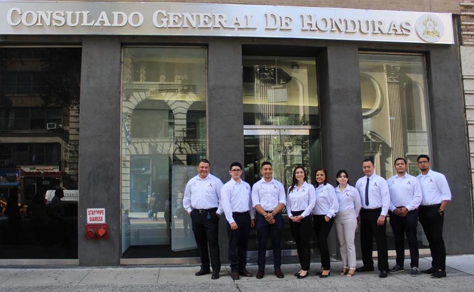 Inauguran nuevas instalaciones del Consulado General de Honduras en Nueva York