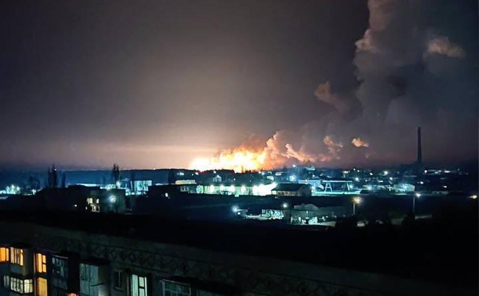 Rusia inicia la guerra a Ucrania con bombardeos e invasión
