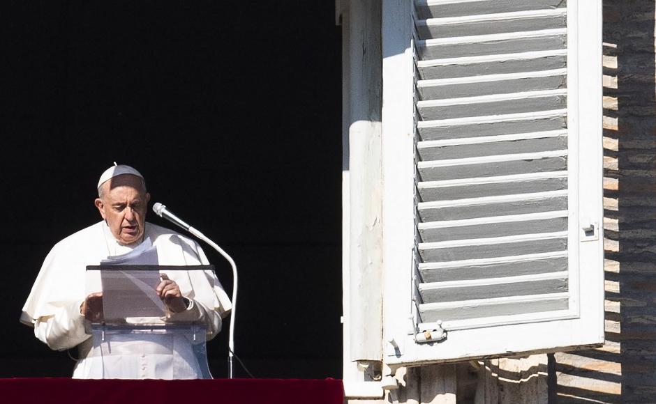El Papa insta a trabajar por la paz en su mensaje de Año Nuevo