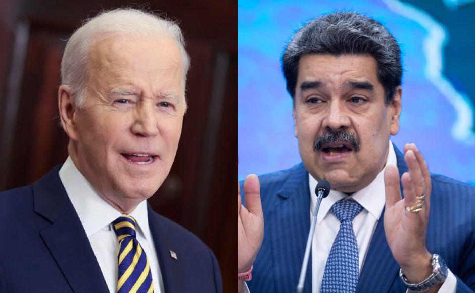 Senadores de EEUU cuestionan a Biden por acercamientos con Nicolás Maduro