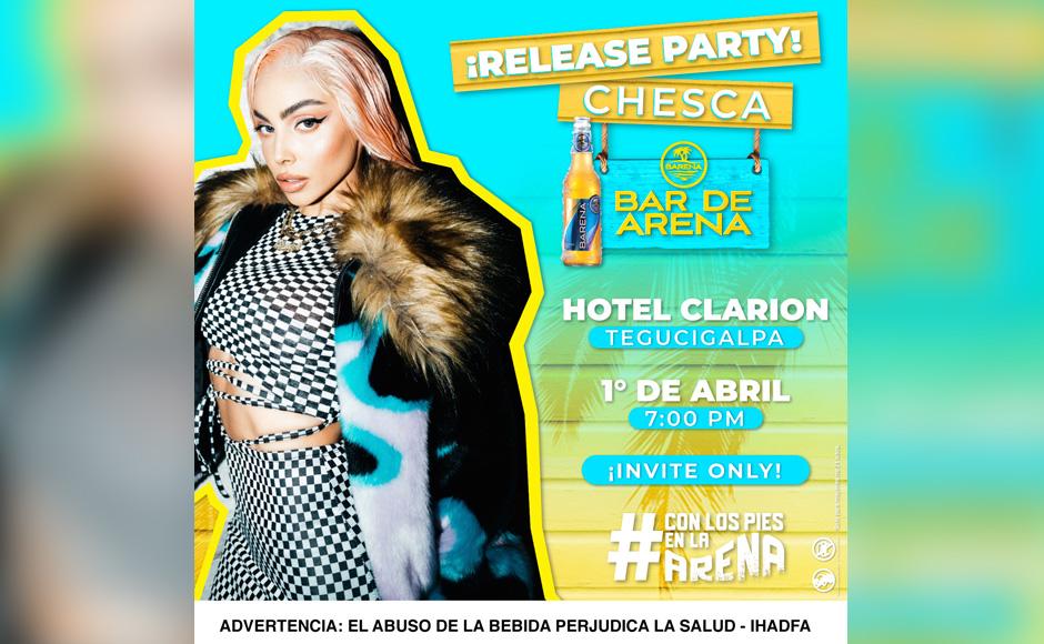 Esta es una fiesta privada donde solo podrás asistir por invitación o a través de un sorteo que Barena realiza en sus redes sociales.