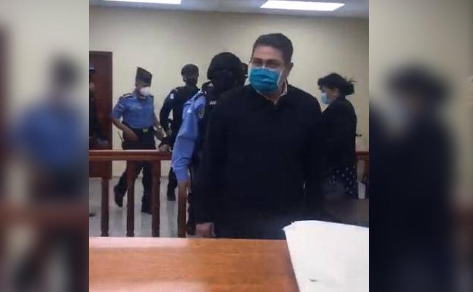 Fijan para el 16 de marzo la segunda audiencia de extradición de Juan Orlando Hernández