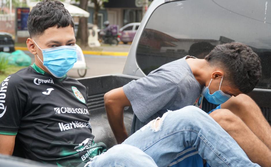 Atrapan a “El Caballito” y “El Garly” cuando extorsionaban a comerciantes en SPS