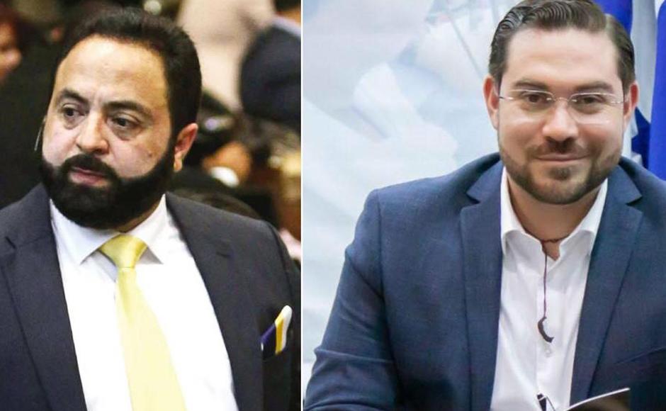 Luis Redondo y Jorge Cálix se disputan la presidencia del Congreso Nacional.