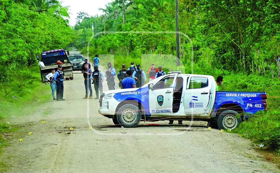 Identifican la banda que asesinó a policías en Colón