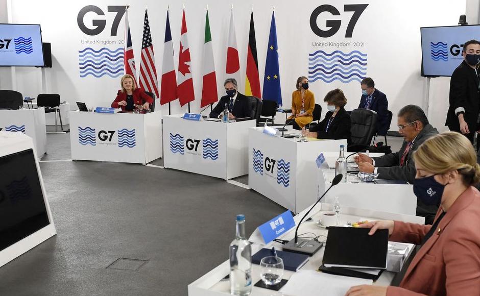 Los países del G7 discuten sanciones adicionales contra Rusia